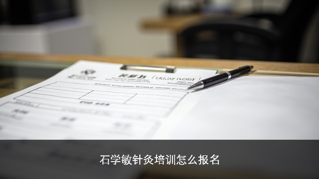 石学敏针灸培训怎么报名