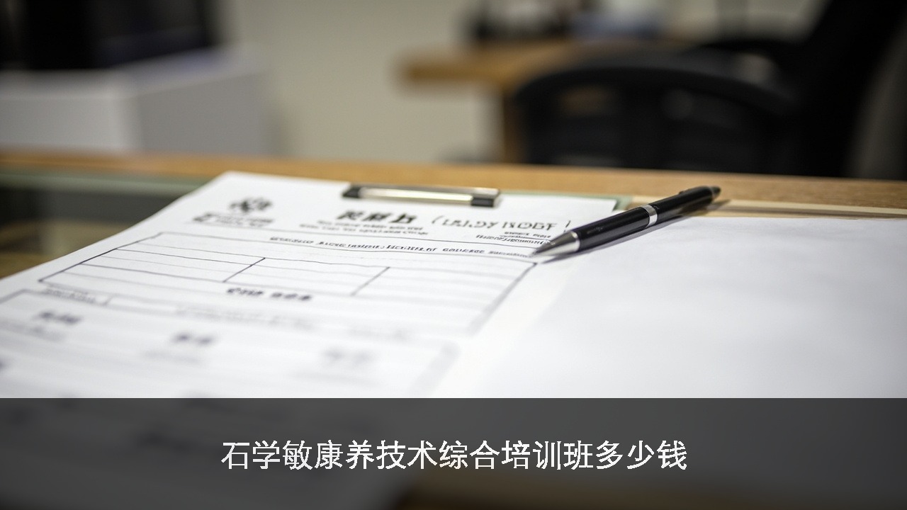 石学敏康养技术综合培训班多少钱