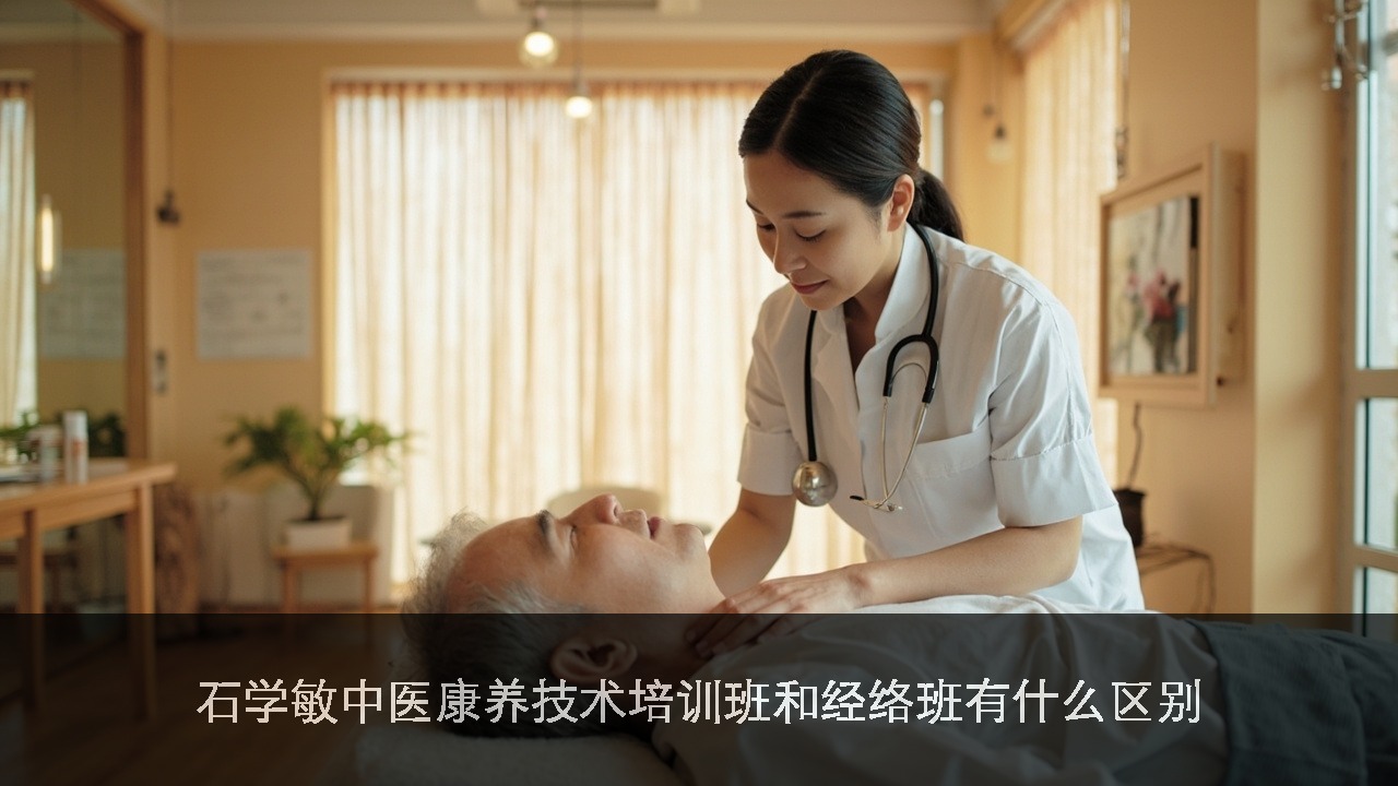 石学敏中医康养技术培训班和经络班有什么区别
