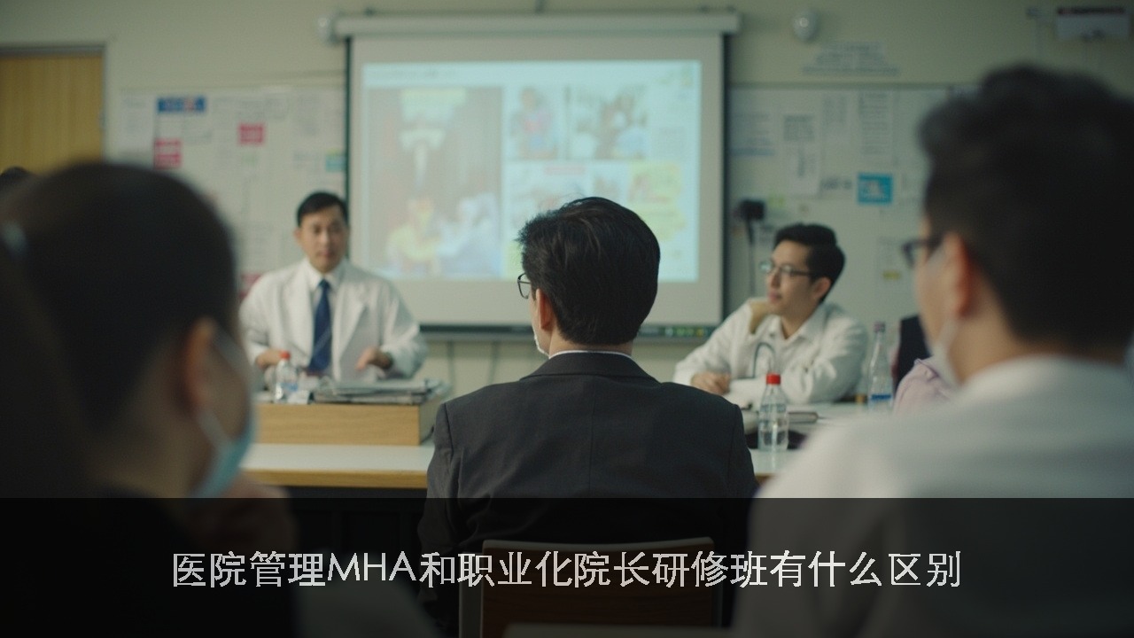 医院管理MHA和职业化院长研修班有什么区别