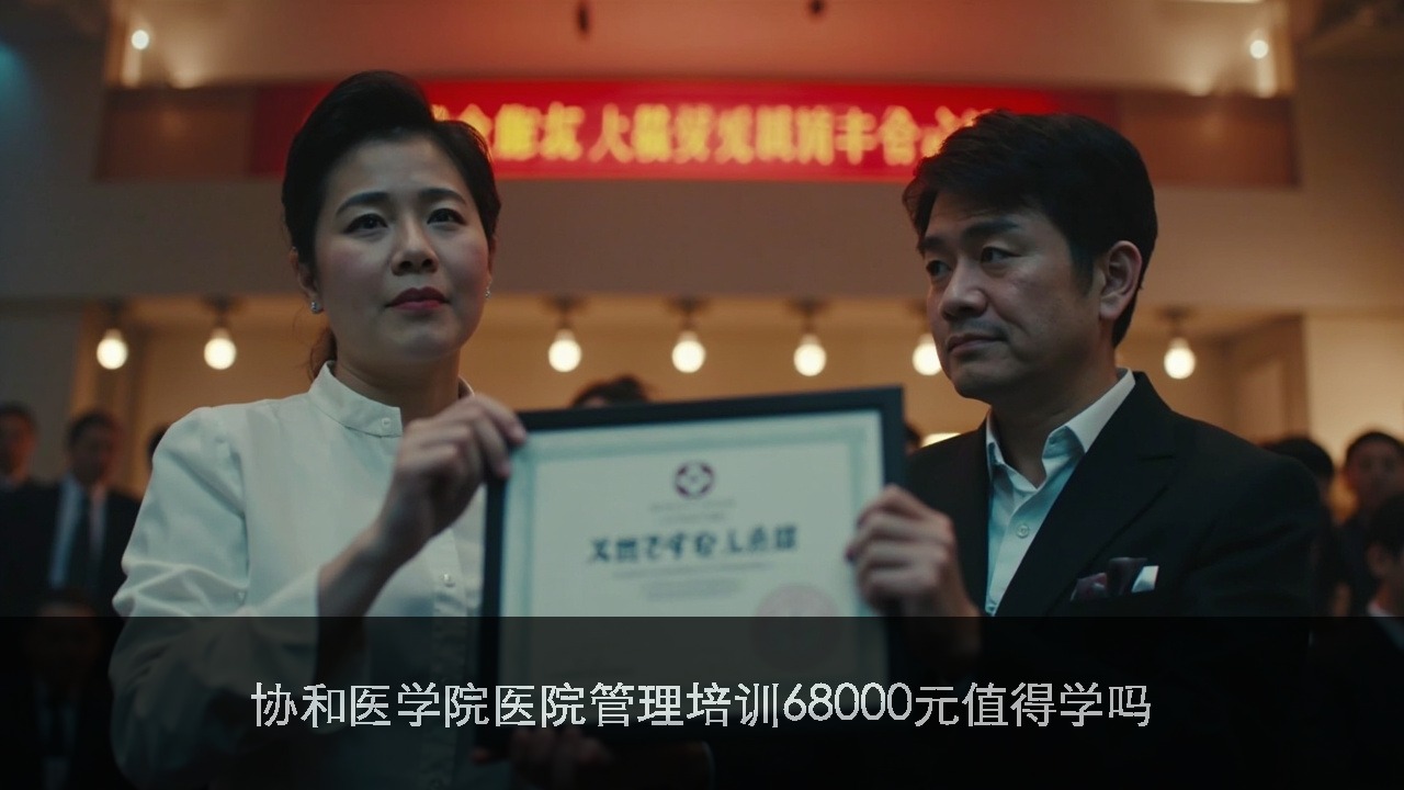 协和医学院医院管理培训68000元值得学吗