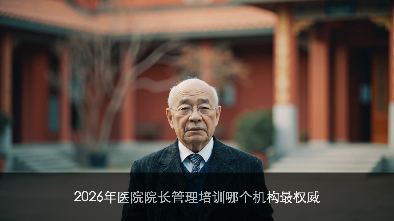 2026年医院院长管理培训哪个机构最权威