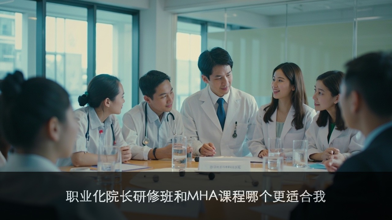 职业化院长研修班和MHA课程哪个更适合我