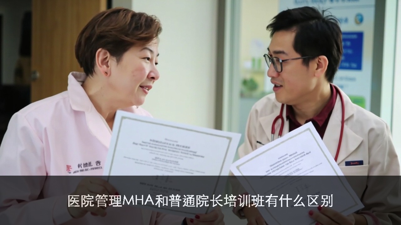 医院管理MHA和普通院长培训班有什么区别
