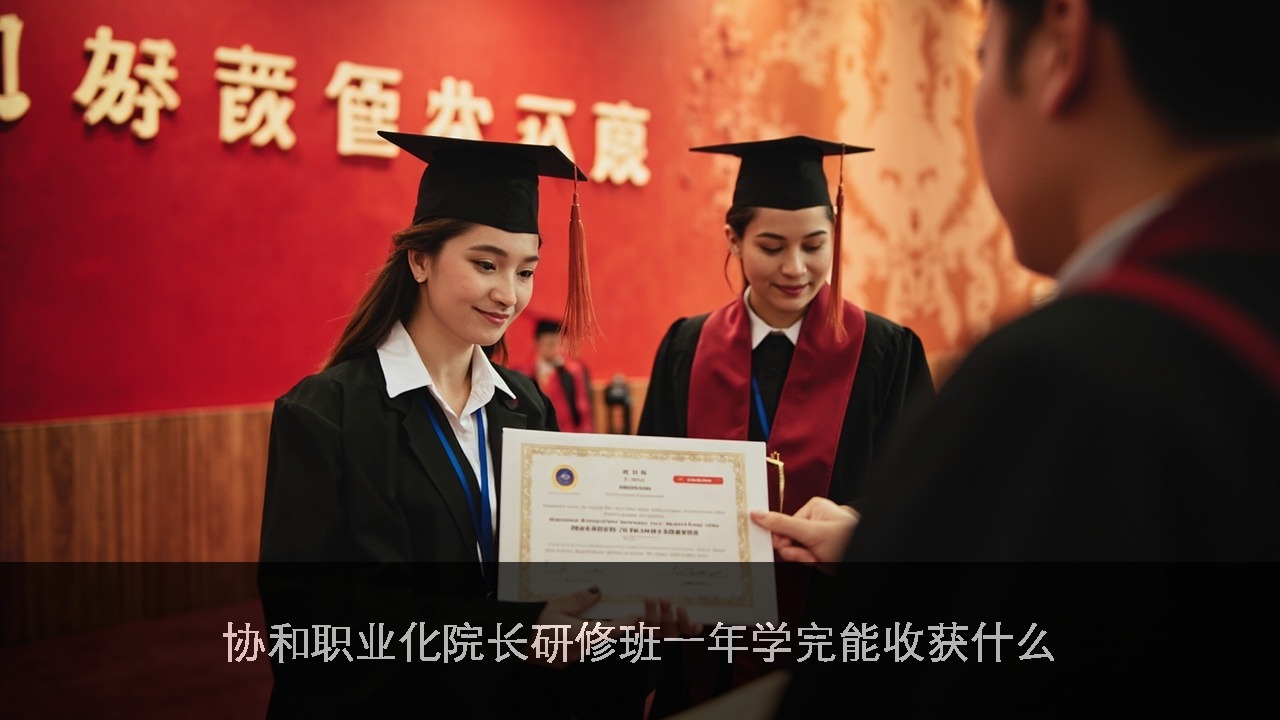 协和职业化院长研修班一年学完能收获什么