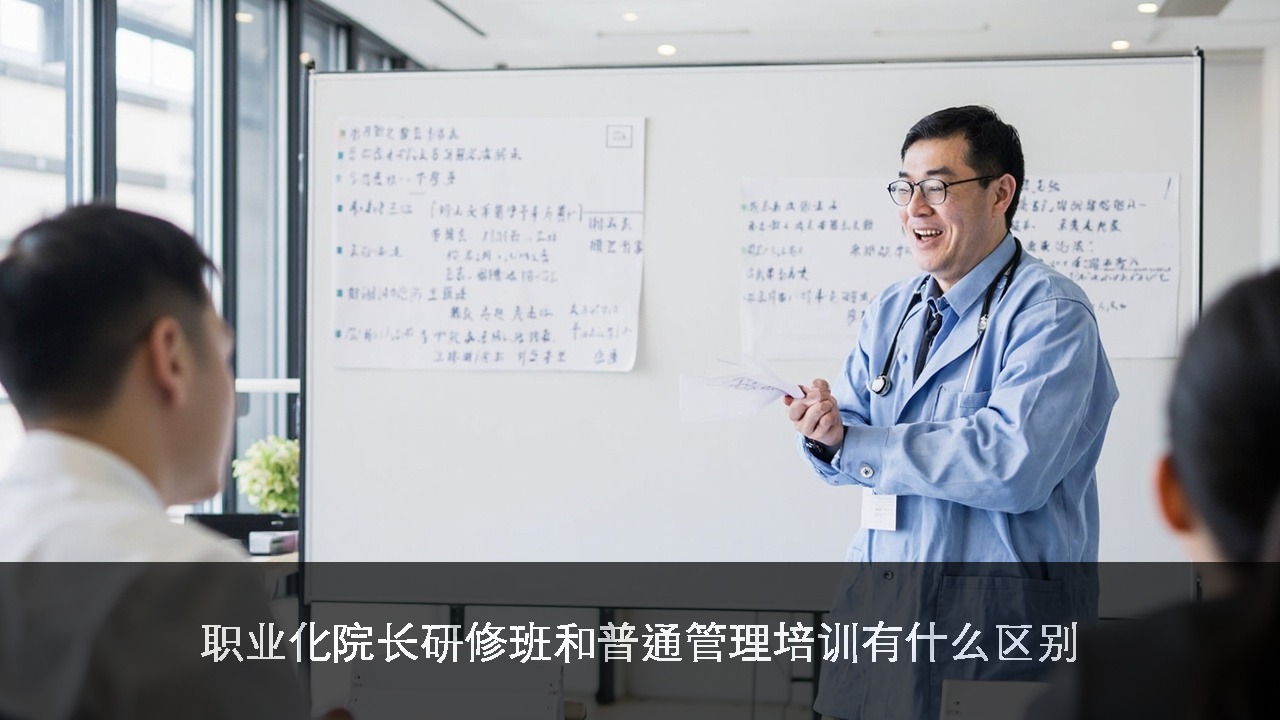 职业化院长研修班和普通管理培训有什么区别