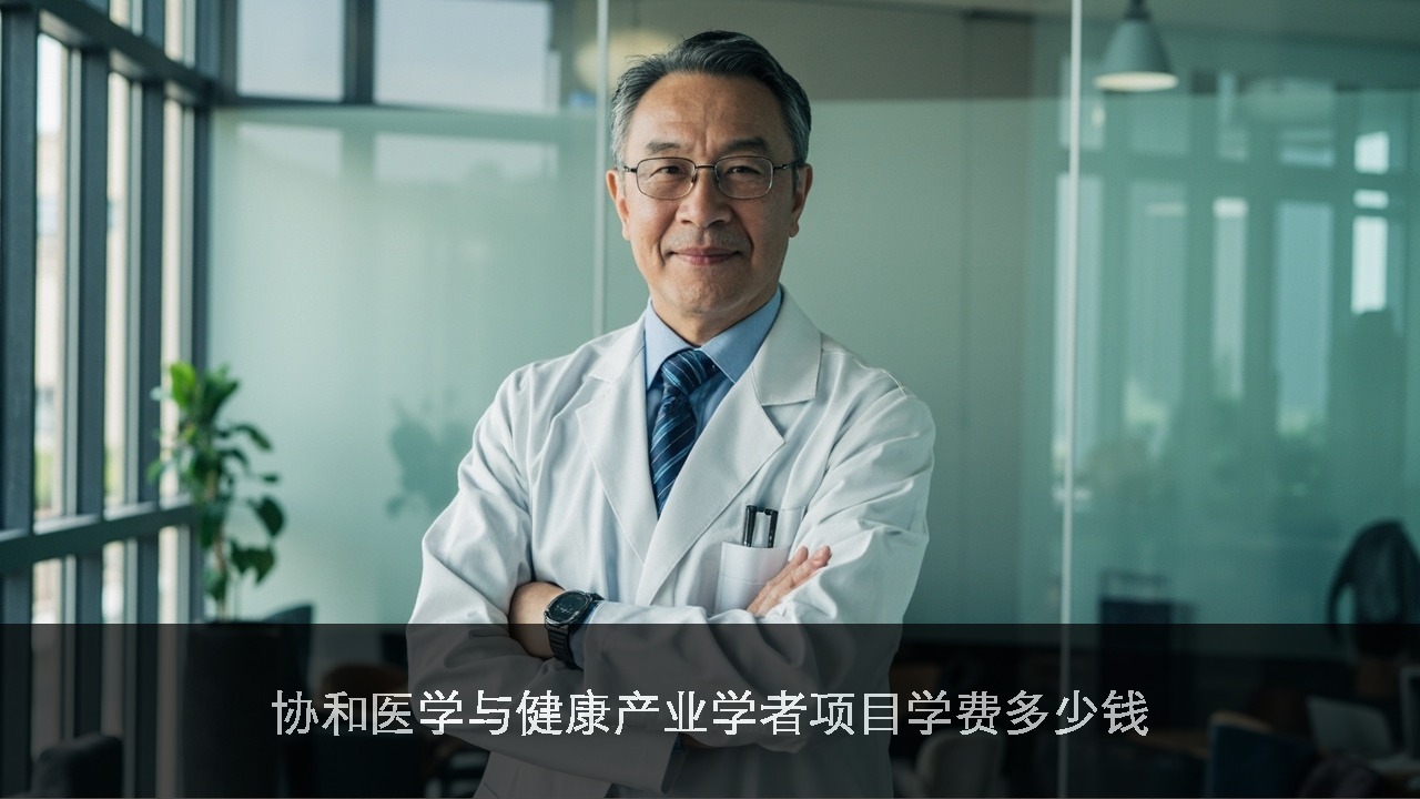 协和医学与健康产业学者项目学费多少钱