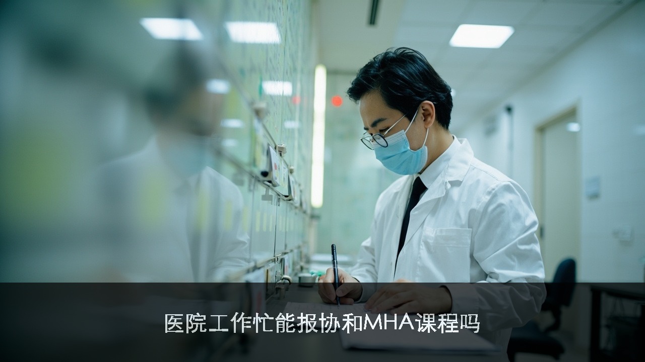 医院工作忙能报协和MHA课程吗