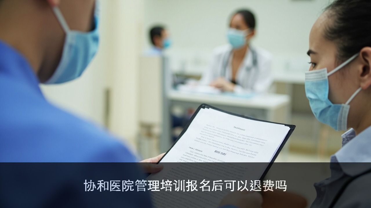 协和医院管理培训报名后可以退费吗