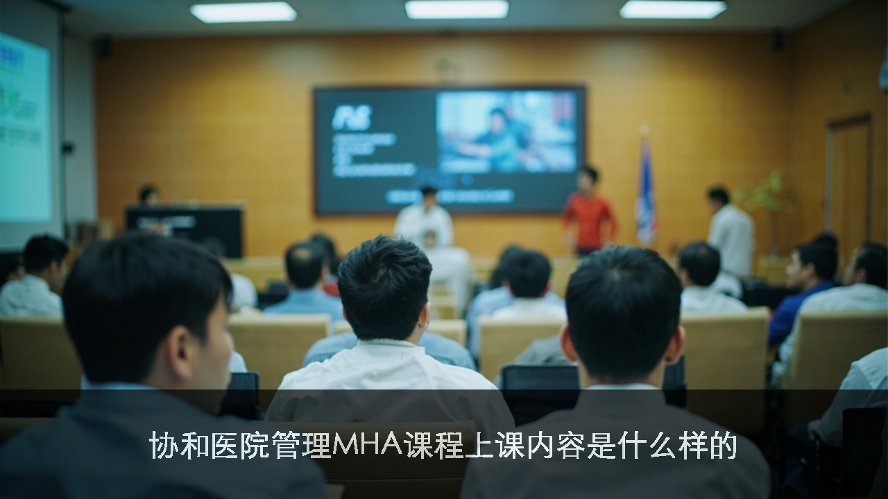 协和医院管理MHA课程上课内容是什么样的