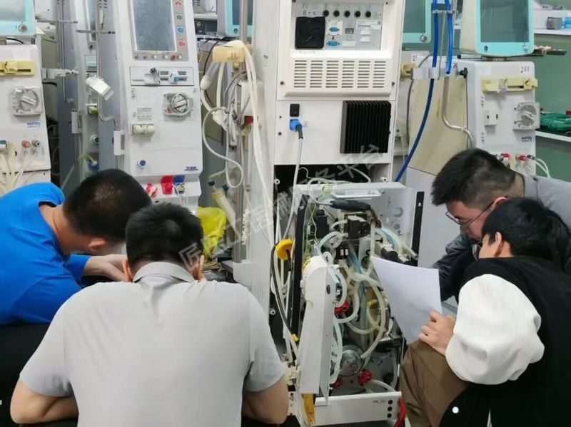 匠医工68期血透设备维修实训圆满收官:真机实战·技术突围
