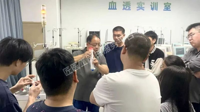 匠医工68期血透设备维修实训圆满收官:真机实战·技术突围