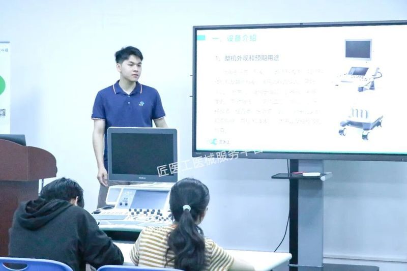 5天集训收官 | 匠医工超声维修培训圆满落幕:全品牌真机实战·实战砺精兵