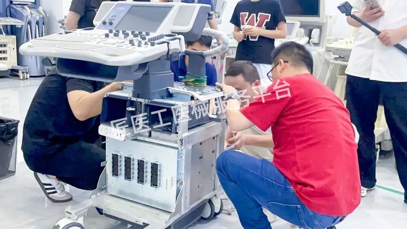 5天集训收官 | 匠医工超声维修培训圆满落幕:全品牌真机实战·实战砺精兵