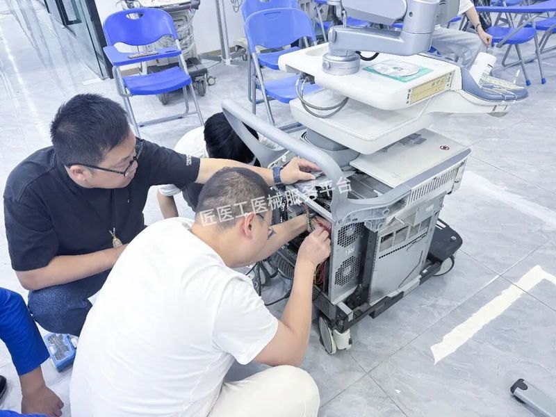 5天集训收官 | 匠医工超声维修培训圆满落幕:全品牌真机实战·实战砺精兵
