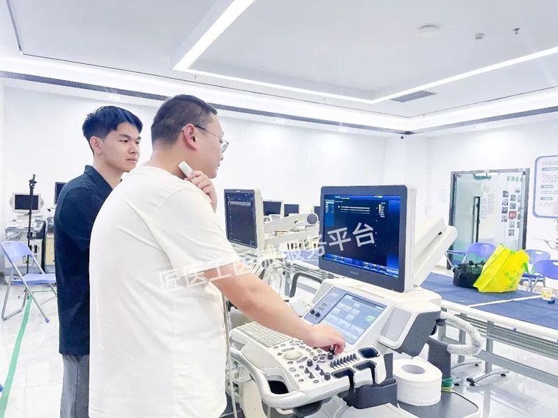 5天集训收官 | 匠医工超声维修培训圆满落幕:全品牌真机实战·实战砺精兵