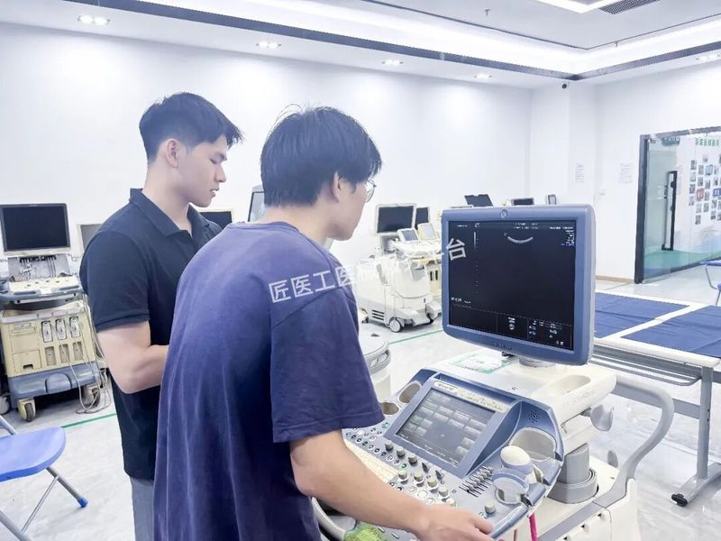 5天集训收官 | 匠医工超声维修培训圆满落幕:全品牌真机实战·实战砺精兵