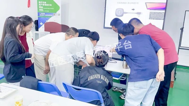 5天集训收官 | 匠医工超声维修培训圆满落幕:全品牌真机实战·实战砺精兵