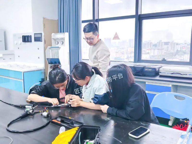 以实操证实力 | 匠医工软镜维修专项培训圆满结业:真机实战·实训砺精兵