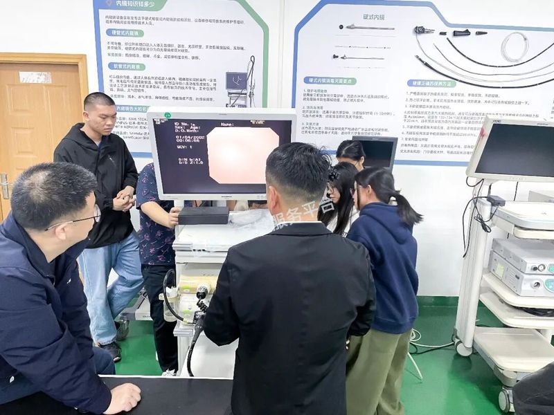 以实操证实力 | 匠医工软镜维修专项培训圆满结业:真机实战·实训砺精兵