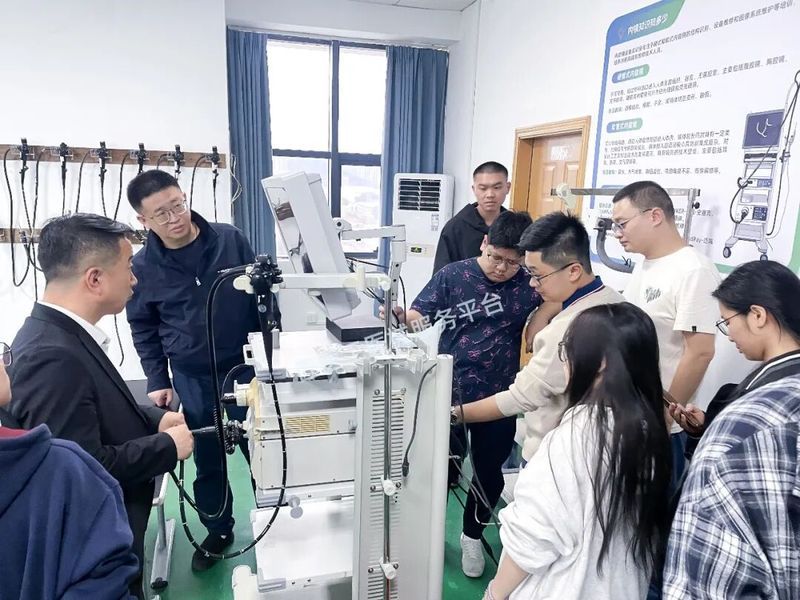 以实操证实力 | 匠医工软镜维修专项培训圆满结业:真机实战·实训砺精兵