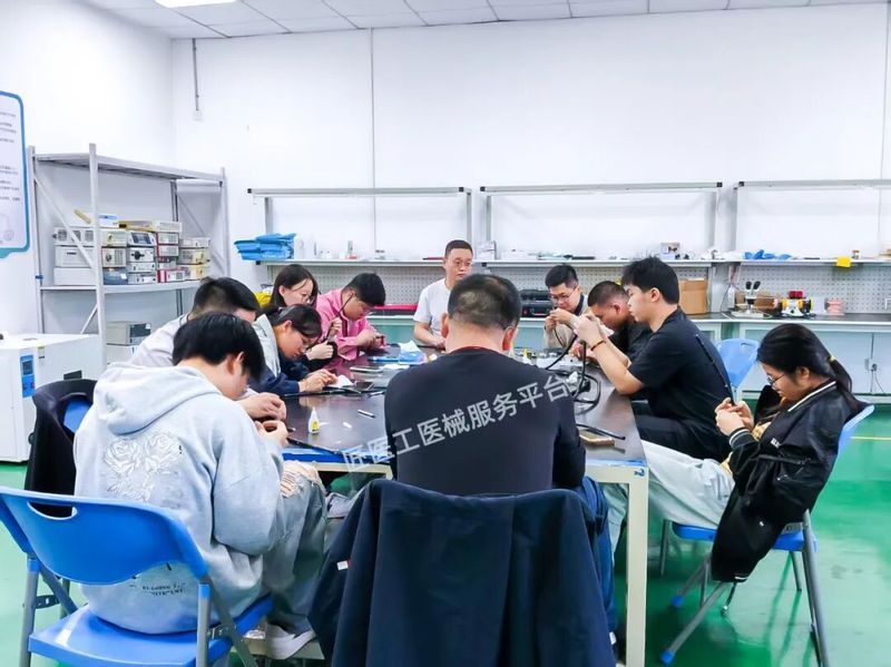 以实操证实力 | 匠医工软镜维修专项培训圆满结业:真机实战·实训砺精兵