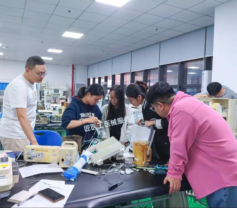 5天深耕实战·解锁生命支持设备维修硬技能 | 匠医工筑匠计划圆满收官