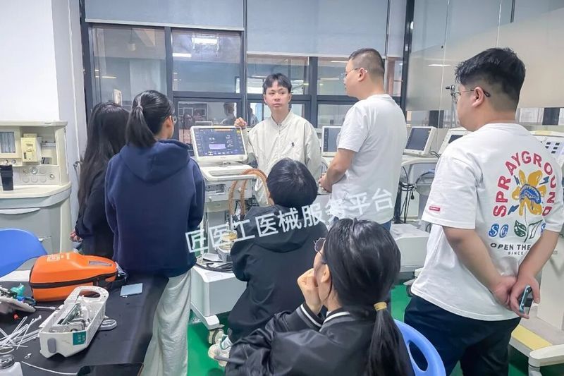 5天深耕实战·解锁生命支持设备维修硬技能 | 匠医工筑匠计划圆满收官