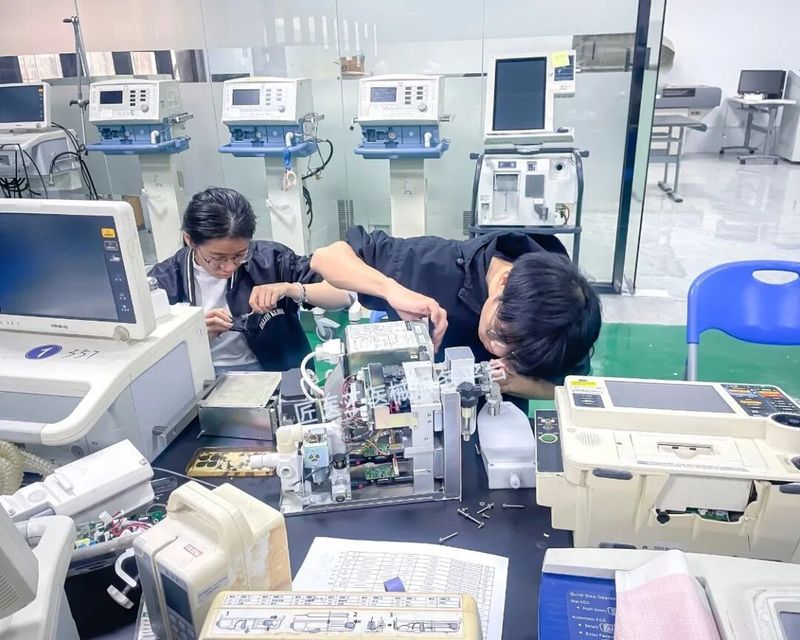 5天深耕实战·解锁生命支持设备维修硬技能 | 匠医工筑匠计划圆满收官