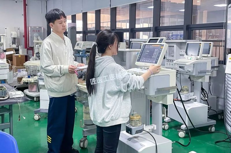 5天深耕实战·解锁生命支持设备维修硬技能 | 匠医工筑匠计划圆满收官