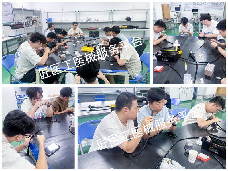 招生!5天精研软镜全技能 | 匠医工软镜维修专项培训·筑匠计划