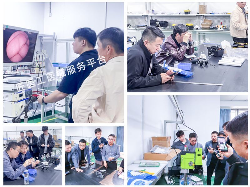 筑匠收官·技有所成 | 匠医工硬镜维修专项培训圆满落幕:全品牌真机实战