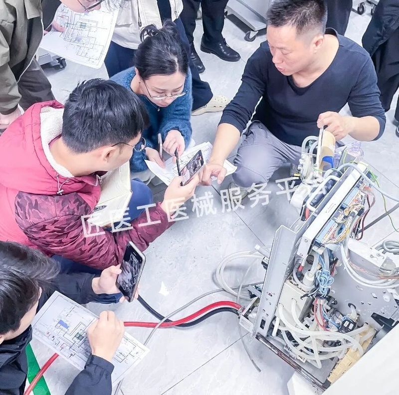 赋能双师育匠才·医工融合启新程 | 双师型医疗设备实训师资精品研修班圆满落幕