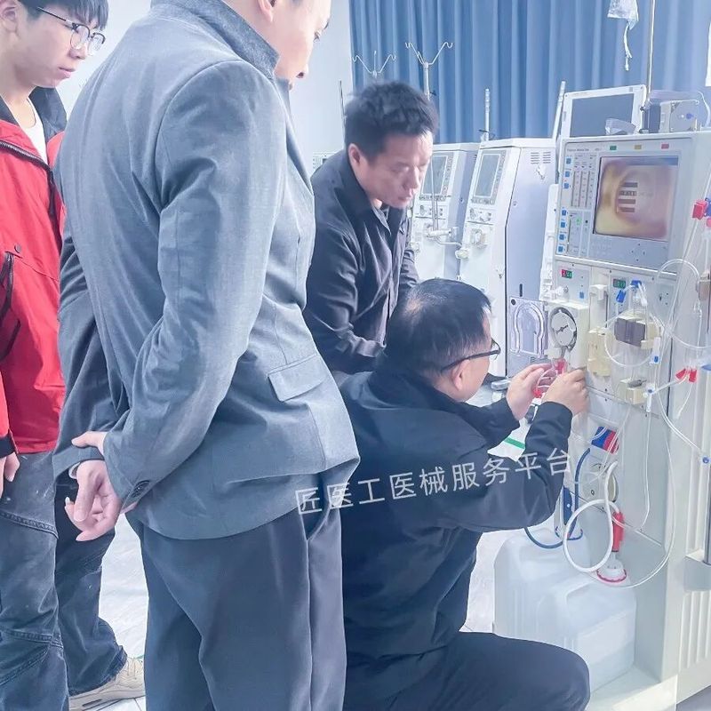 匠心筑技·不负韶华 | 匠医工血透维修技能培训圆满结营:模块化教学·真机实战