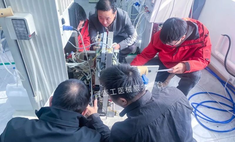 匠心筑技·不负韶华 | 匠医工血透维修技能培训圆满结营:模块化教学·真机实战