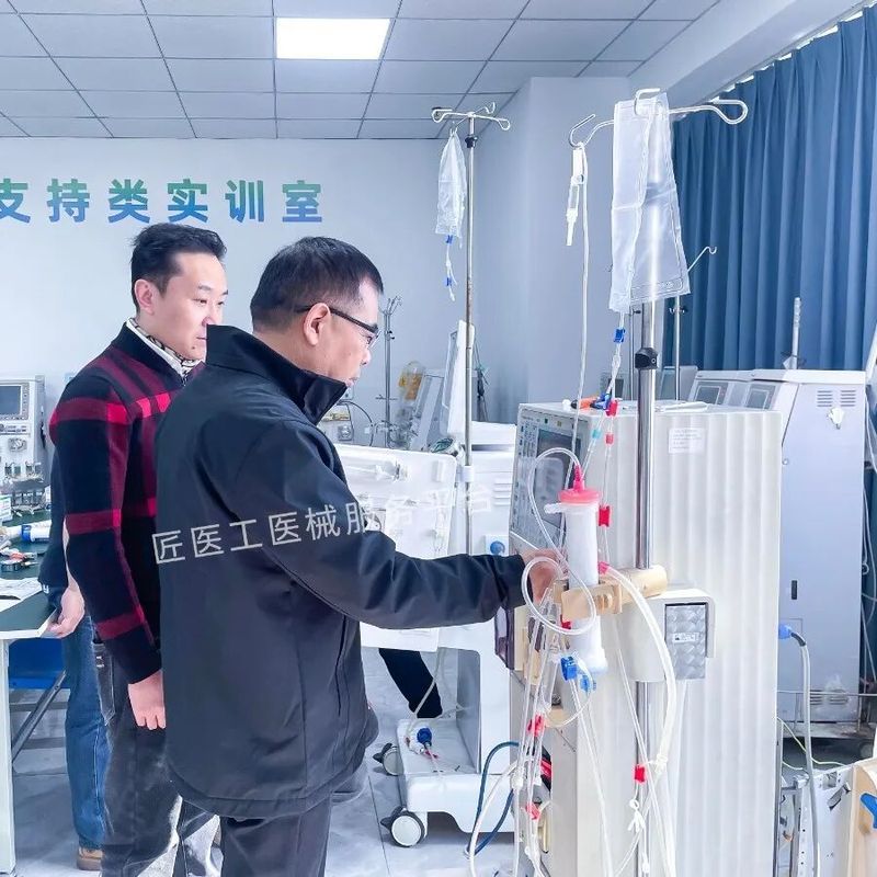 匠心筑技·不负韶华 | 匠医工血透维修技能培训圆满结营:模块化教学·真机实战