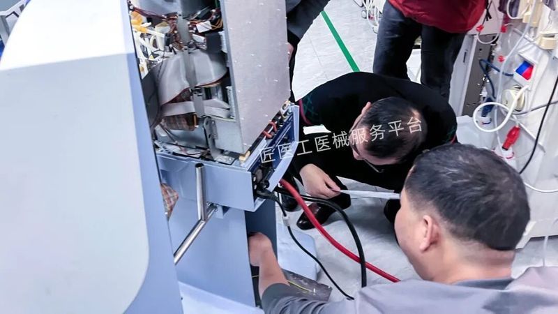 血透设备维修培训开课啦·干货与实操双拉满 | 匠医工筑匠计划首日课程收官