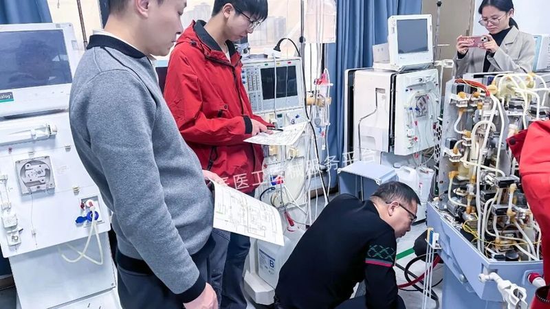血透设备维修培训开课啦·干货与实操双拉满 | 匠医工筑匠计划首日课程收官