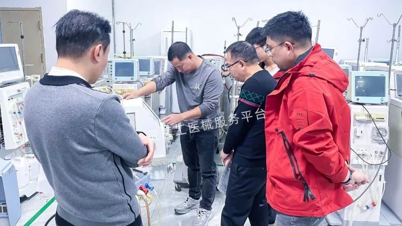 血透设备维修培训开课啦·干货与实操双拉满 | 匠医工筑匠计划首日课程收官