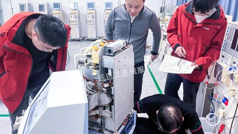 血透设备维修培训开课啦·干货与实操双拉满 | 匠医工筑匠计划首日课程收官