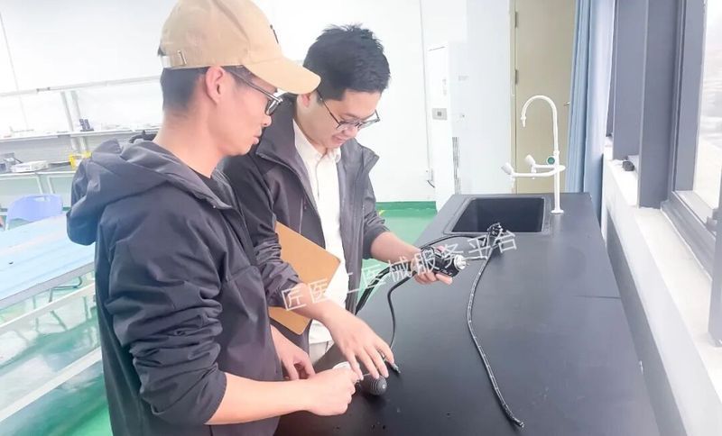 结课回顾 | 筑匠计划·软镜设备维修技能专项培训圆满落幕:五天深耕·实操攻坚