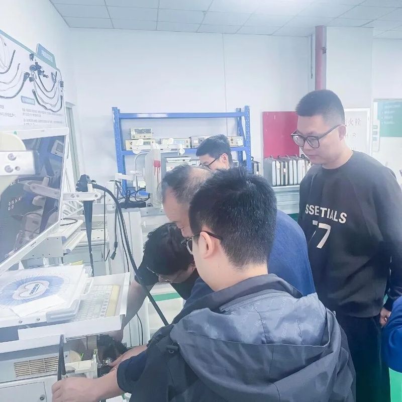 结课回顾 | 筑匠计划·软镜设备维修技能专项培训圆满落幕:五天深耕·实操攻坚