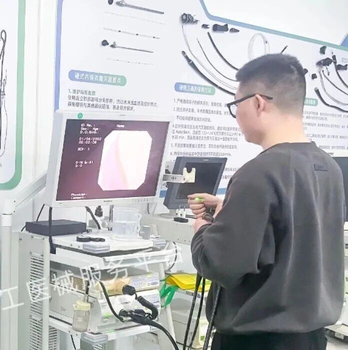 结课回顾 | 筑匠计划·软镜设备维修技能专项培训圆满落幕:五天深耕·实操攻坚