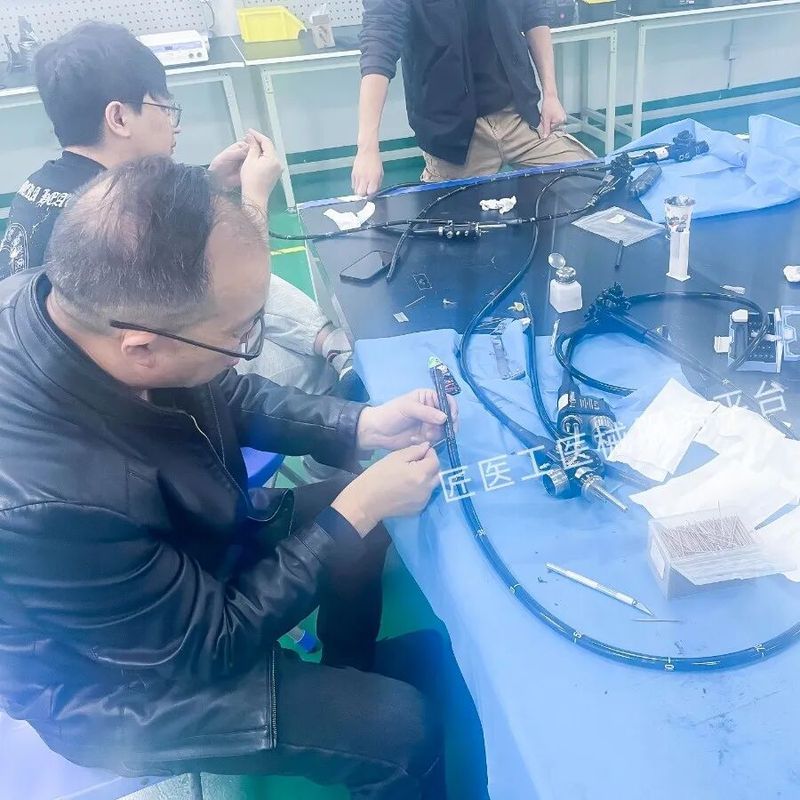 结课回顾 | 筑匠计划·软镜设备维修技能专项培训圆满落幕:五天深耕·实操攻坚