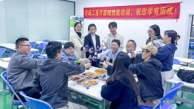 结课回顾 | 筑匠计划·软镜设备维修技能专项培训圆满落幕:五天深耕·实操攻坚