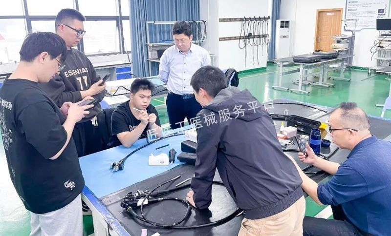结课回顾 | 筑匠计划·软镜设备维修技能专项培训圆满落幕:五天深耕·实操攻坚