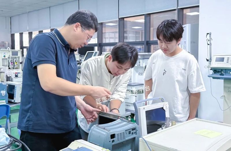 以技赋能!匠医工生命支持类设备维修技能培训结课回顾
