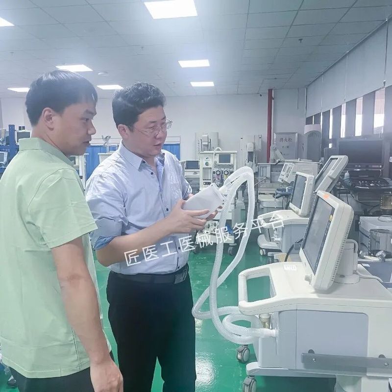 以技赋能!匠医工生命支持类设备维修技能培训结课回顾