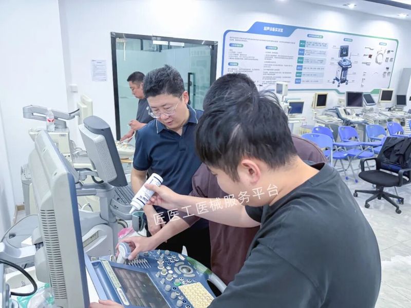 燃爆首日!筑匠计划超声维修培训,我们开课啦!