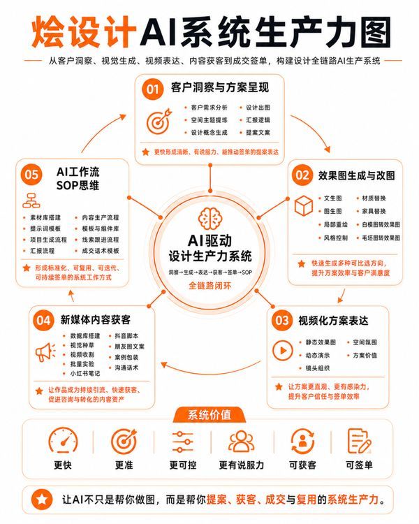 上海烩设计 | 李斯成&王焱&浦庆琳 | AIGC空间设计控制性生产实战课·第31期 | 上海 | 6月25-27日